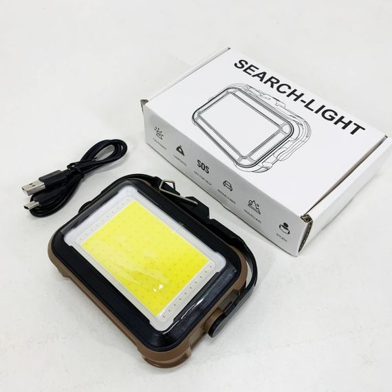Кемпинговый переносной аккумуляторный фонарь TZD-01-COB(White+Yellow+Red+Blue), Освещение для кемпинга RW-70 | Зображення 4