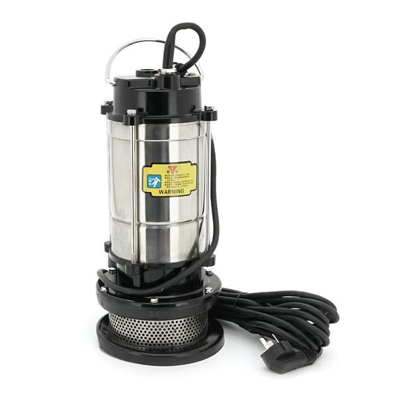 Занурювальний насос, 750W, 220V, до 1.5 м³/год, підйом до 18 м, 25 мм | Зображення 2