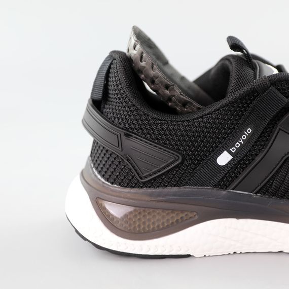 Кросівки чоловічі 591610 Чорні 41 42 43 44 45 | Зображення 6