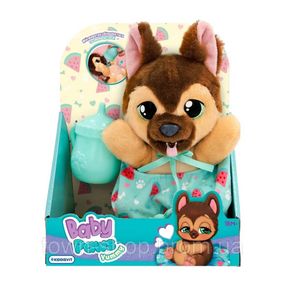 Интерактивная игрушка серии "Yummy" Немецкая овчарка Baby Paws 926363IM с аксессуарами