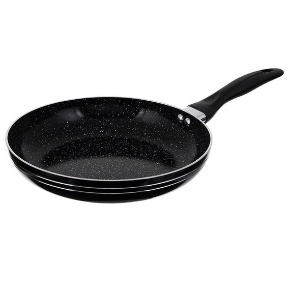 Сковорода UNIQUE UN-5154 24 см. без крышки, Сковорода с антипригарным покрытием и бакелитовой ручкой | Зображення 3