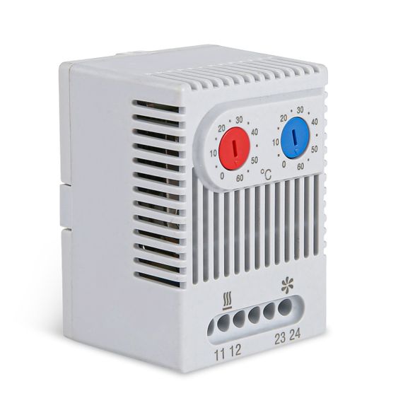 Термостат електромеханічний ZR-011, AC: 250V/10A/15A | Зображення 3