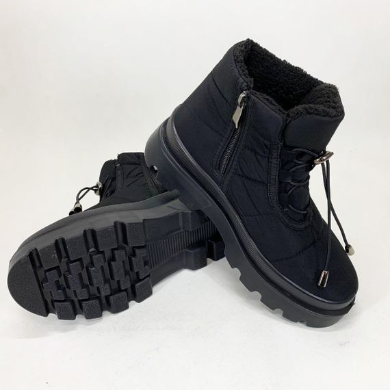 Чоботи жіночі 37р 23.5см, Чоботи жіночі зимові, Черевики в стилі casual | Зображення 2