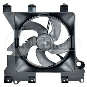 Крыльчатка вентилятора Citroen Berlingo 1.4i / 1.6 HDi 96- / Peugeot Partner 1.4i / 1.6 HDi 96-, AutoTechteile, 508 0063,
