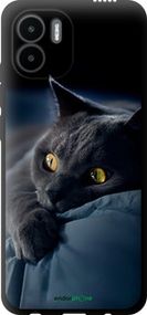 Чохол на Xiaomi Redmi A2 Димчастий кіт "825b-3026-2448"