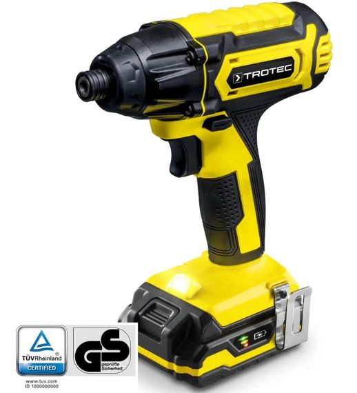 Гвинтоверт імпульсний акумуляторний Trotec PIDS 10-20V з АКБ та ЗП + кейс (4410000601) | Зображення 9