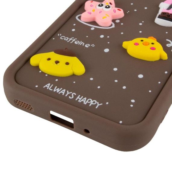 Чехол TPU Toys Case with Ears для Samsung Galaxy A26 5G Brown | Зображення 4