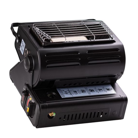 Газовый обогреватель1300 Вт портативный 30× 28 см HPYC808B | Зображення 1