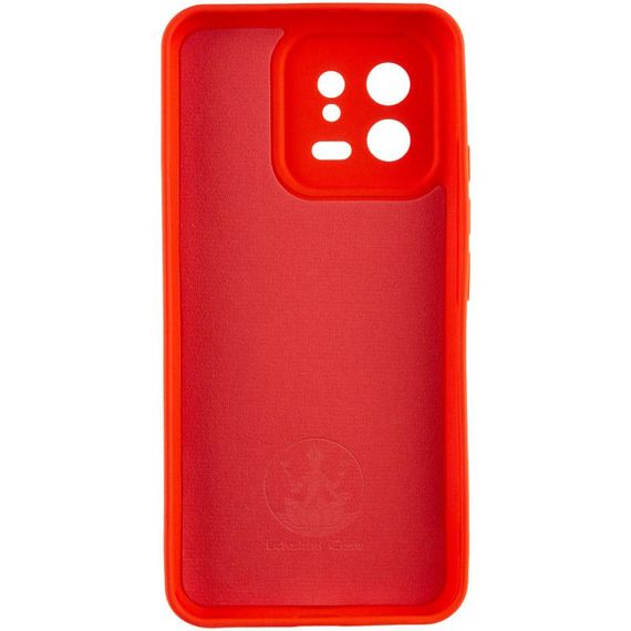 Чохол TPU GETMAN Liquid Silk Full Camera для Xiaomi 13 Pro Червоний / Red | Зображення 2