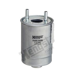Фильтр топливный Renault Megane/Scenic 1.5-2.0 dCi 10-, Hengst, H483WK,