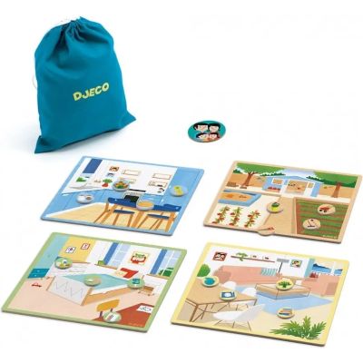 Настольная игра Djeco Найди пропажу (DJ08542) | Зображення 1