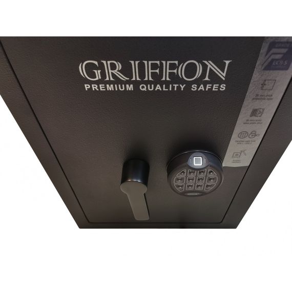 Сейф взломостойкий Griffon CLE I.55.FP BLACK (с отпечатком пальцев) | Зображення 4
