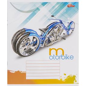 Зошит учнівський А5/12 лін. Motorbike 3498M Мрії збуваються Вид 1