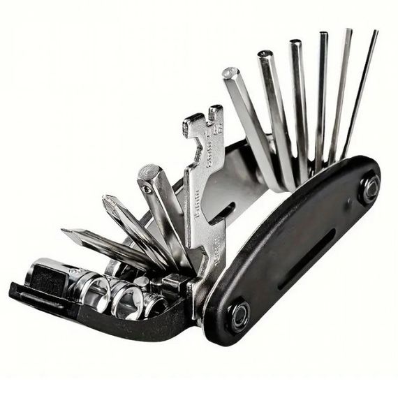 Многофункциональный набор 16в1 для ремонта велосипедов BL98-4 | Зображення 1