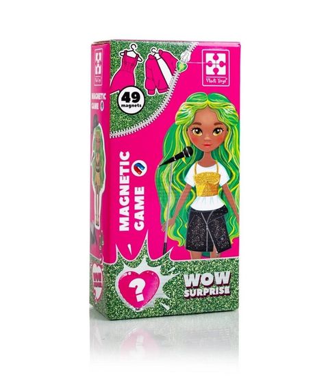 Магнитная игра-одевашка WOW Surprise "Singer" VT 3210-13 Vladi Toys (4820234763214)
