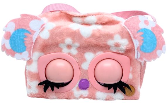 Сумочка Purse Pets коала Bamboo Boo Koala кліпають очі, видає звуки та мелодії рожева | Зображення 1