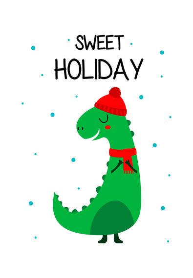 Худі чоловіче біле з принтом "Sweet holiday (dragon)", L | Зображення 1