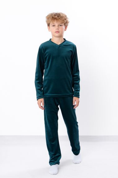 Піжама для хлопчика (підліткова) Носи своє 170 Смарагдовий (p-13227-179638)