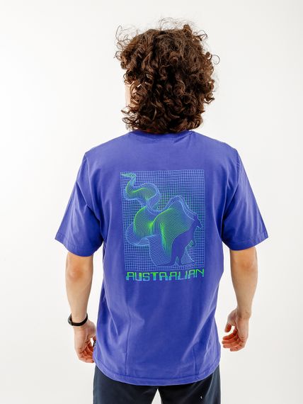 Футболка AUSTRALIAN ZOOM COTTON TEE | Зображення 1