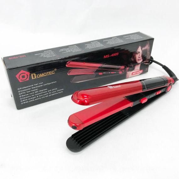 Професійні щипці для завивки волосся Domotec Щипці для волосся об'ємної зачіски MJ-53 | Зображення 6