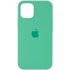 Чохол Silicone Case Full Protective (AA) для Apple iPhone 13 mini (5.4") Зелений / Spearmint