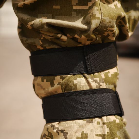 Комплект наколенники + налокотники (камуфляж) | Зображення 7