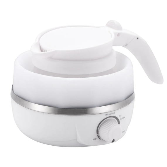 Складаний силіконовий електрочайник SmartTech Foldable Kettle 220 В 800 Вт 0.5 Л Електрочайник складний | Зображення 6