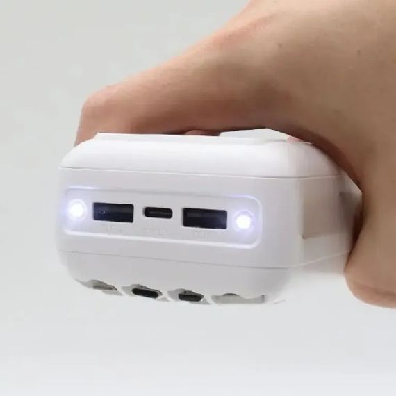 Сонячна зарядка Power Bank 20000 мАг XPRO WUW-Y110 (23456536701_667) | Зображення 2