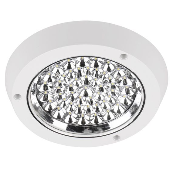 Светильник потолочный накладной светодиодный LED-221/5W 48 pcs NW led