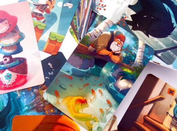 Настільна гра Dixit 6: Memories (Діксіт 6: Спогади) | Зображення 3