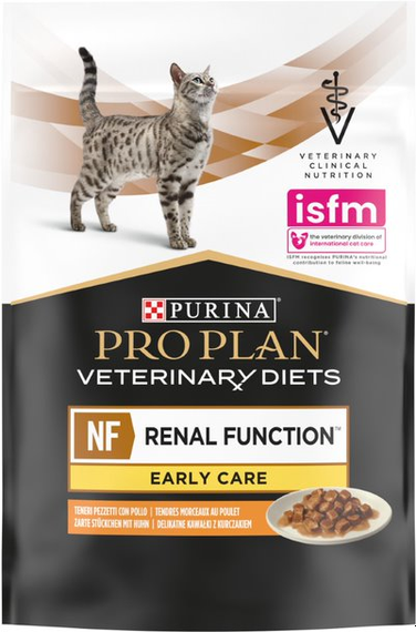 Влажный лечебный корм Purina Veterinary Diets NF Renal для котов при болезнях почек на ранних стадиях 30х85г | Зображення 3
