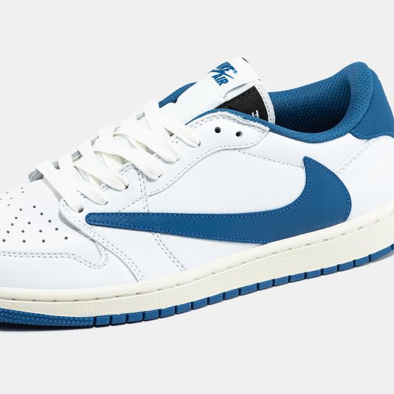 Кросівки Air Jorgan 1 Low x Trav2is Sco2tt x Fragment весна / літо / осінь 2364 38 24 см | Зображення 4