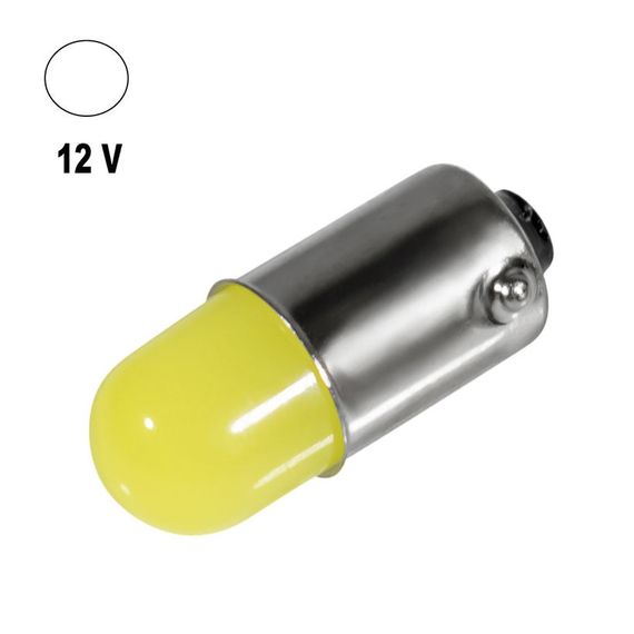 Автолампа Terra T4W, цоколь BA9s, COB 3D, белый, 12V | Зображення 1