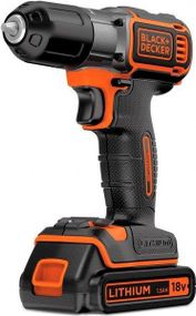 Шуруповерт акумуляторний Black&Decker ASD14KB з АКБ і ЗП в компл