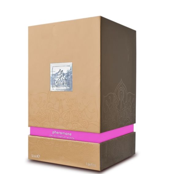Духи з феромонами жіночі SHIATSU Pheromone Fragrance women pink 50 ml | Зображення 3