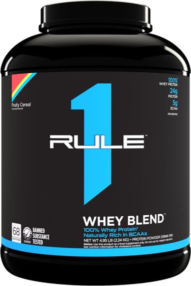 Протеин Rule One Whey Blend 2.27 kg (Fruity Cereal)