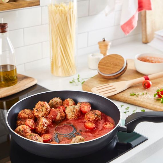 Сковорода Tefal Generous Cook, 28см, алюміній, бакеліт, чорний (C2770653) | Зображення 3