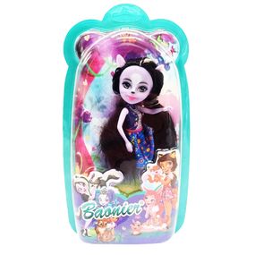 Дитяча іграшкова Лялька "Baobier" JJ8572-16(Black) 15 см, шарнірна