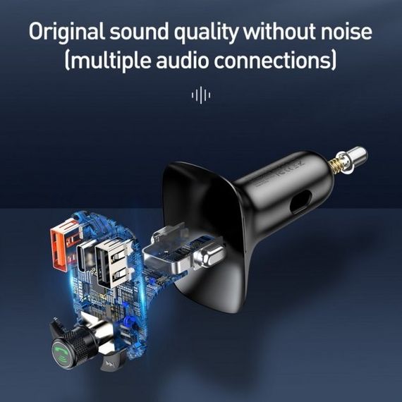 FM-модулятор з Bluetooth та зарядкою XPRO CCTM-B (23291-01_573) | Зображення 6