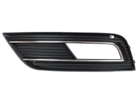 Audi A4 B8 FL 11-15 передняя решетка в бампер с противотуманками 8K0807681 левая ауди А4 Б8