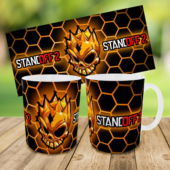 Подарунковий набір: Сумка-бананка + Кружка стендофф2 "Standoff 2" дитячий, для хлопчика (00235) | Зображення 2