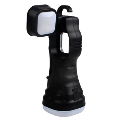 Фонарь Quantum Stalker 3W LED+COB solar з USB (QM-FL3020) | Зображення 3