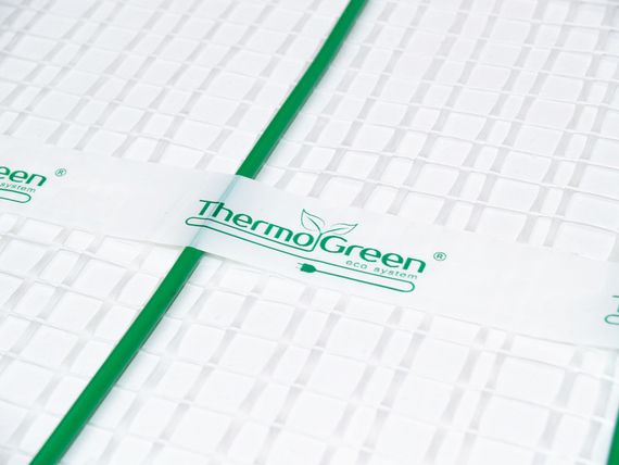 Екрановані нагрівальні мати ThermoGreen TGMT 150 Вт/м2 8м. кв 1200Вт | Зображення 4