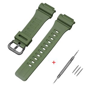 Ремінець для Годинник C2asio AE-1000W Army Green BK