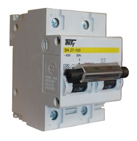 Автоматичний вимикач ВА27-100 2Р 100А 10 кА х-ка C Ny95504847
