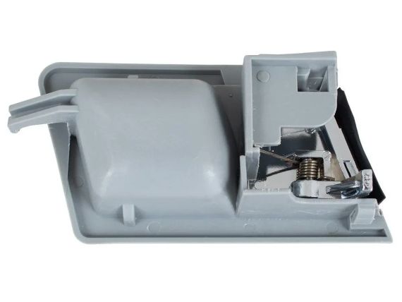 VW Transporter T4 (90-03) внутрішня сіра + хром ручка відкривання дверей ліва, Транспортер Т4 | Зображення 1