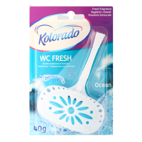 Блок туалетний WC Fresh Морський KOLORADO