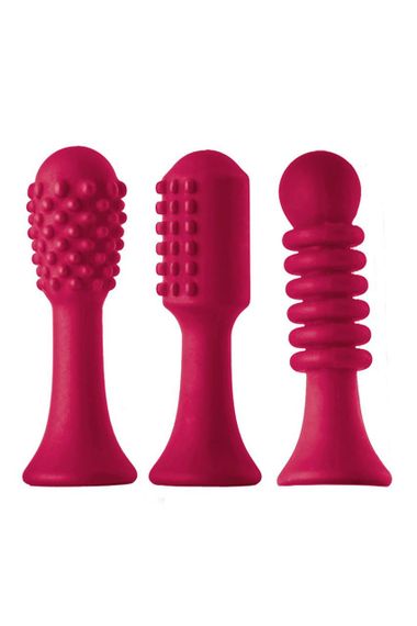 Вібратор для клітора з насадками Dream Toys SPARKLING VERONA Sex Aura | Зображення 2