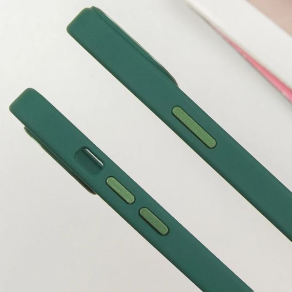 TPU чохол Bonbon Metal Style with MagSafe для Apple iPhone 15 Plus (6.7") | Зображення 3