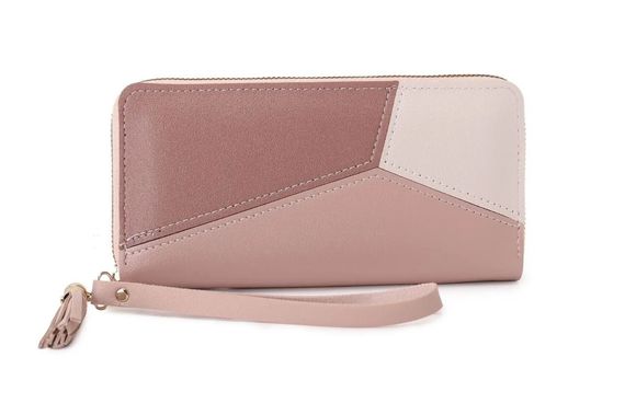 Жіночий клатч гаманець Primolux Lady Wallet портмоне - Pink Brown | Зображення 4